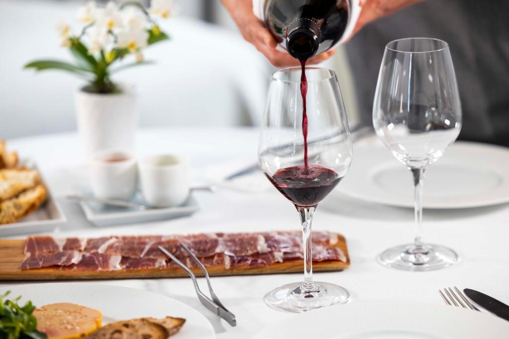 Restaurant Villa Magalean Hôtel Spa à Côte Basque