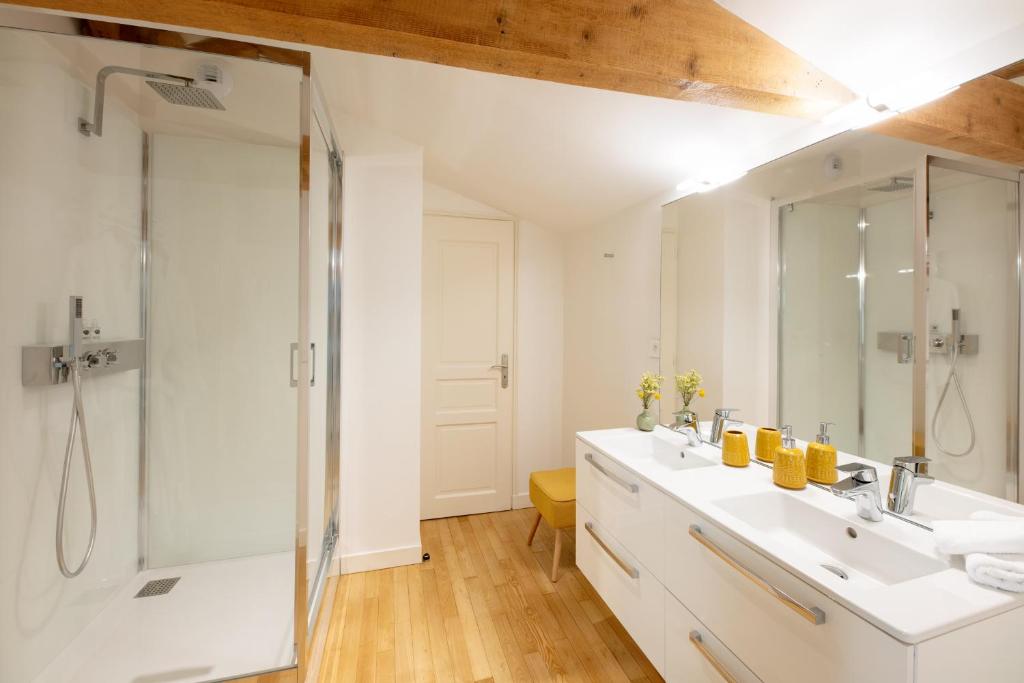 Salle de bains Hôtel Spa Le Rempart du Midi Angoulême