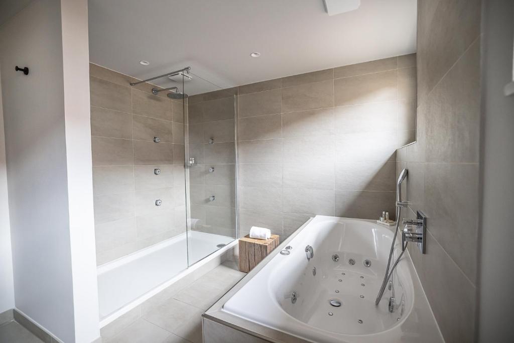 Salle de bains Hôtel Spa Relais et Châteaux Le Chambard Kaysersberg