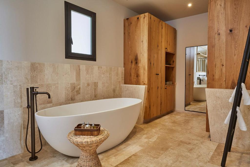 Salle de bains Hôtel Spa à Forcalquier La Bastide Saint Georges & Spa