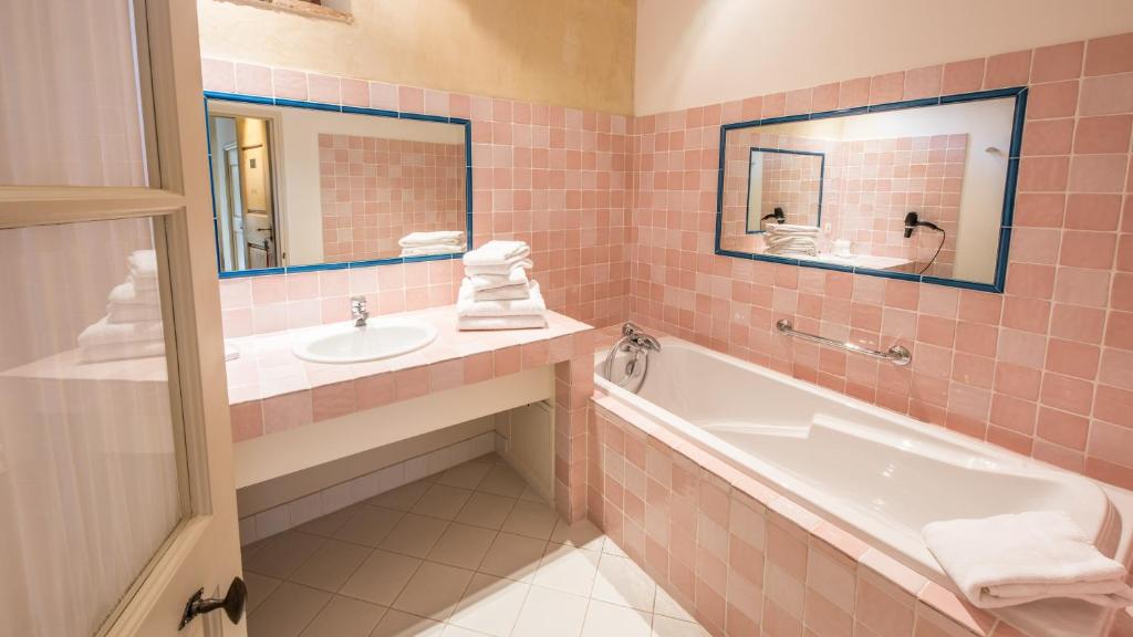 Salle de bains Le Champ des Oiseaux & Spa Hôtels Troyes