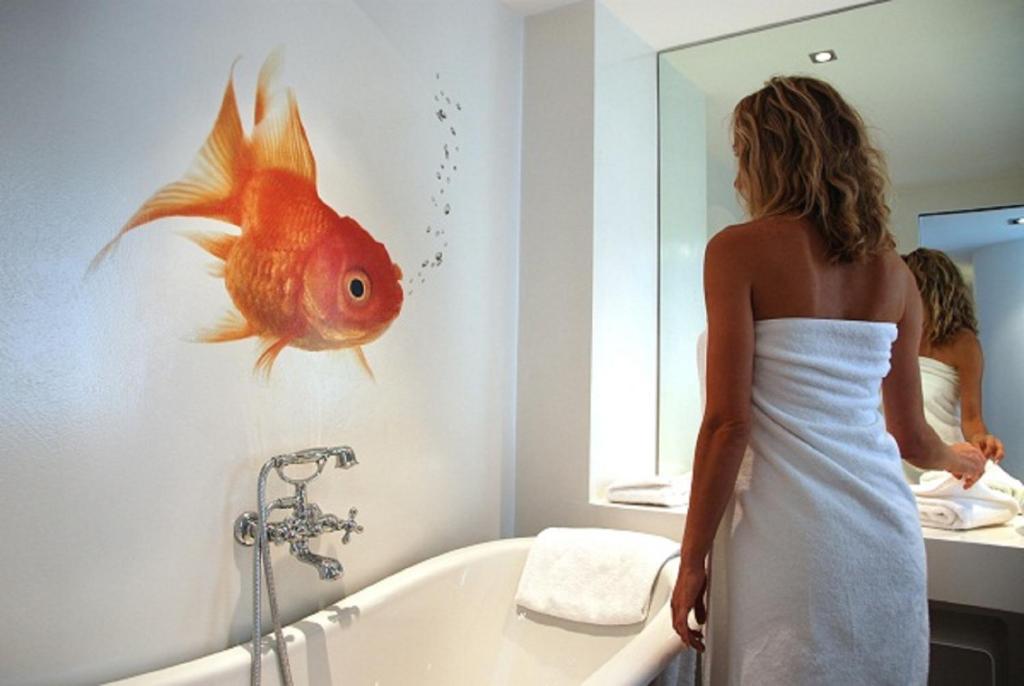 Salle de bains Royal Antibes - Luxury Hôtel, Résidence, Beach & Spa