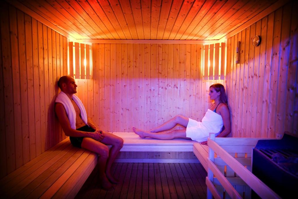 Sauna Auberge de Cassagne & Spa Hôtels Spa à Le Pontet