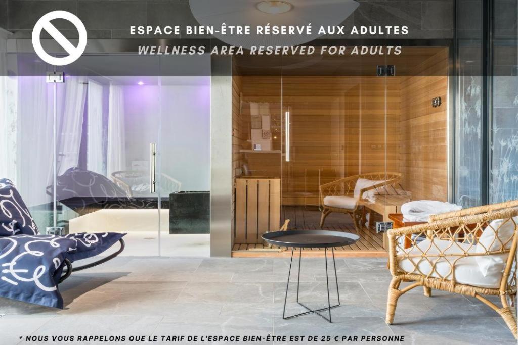 Sauna Best Western Plus Europe Hôtel Brest Spa à Brest