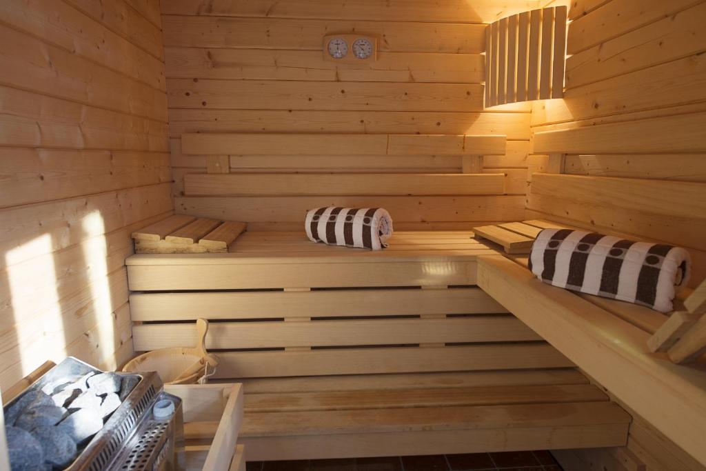 Sauna Boutique Hôtel Spa à Saint-Jean-Cap-Ferrat & Spa la Villa Cap Ferrat Saint-Jean-Cap-Ferrat
