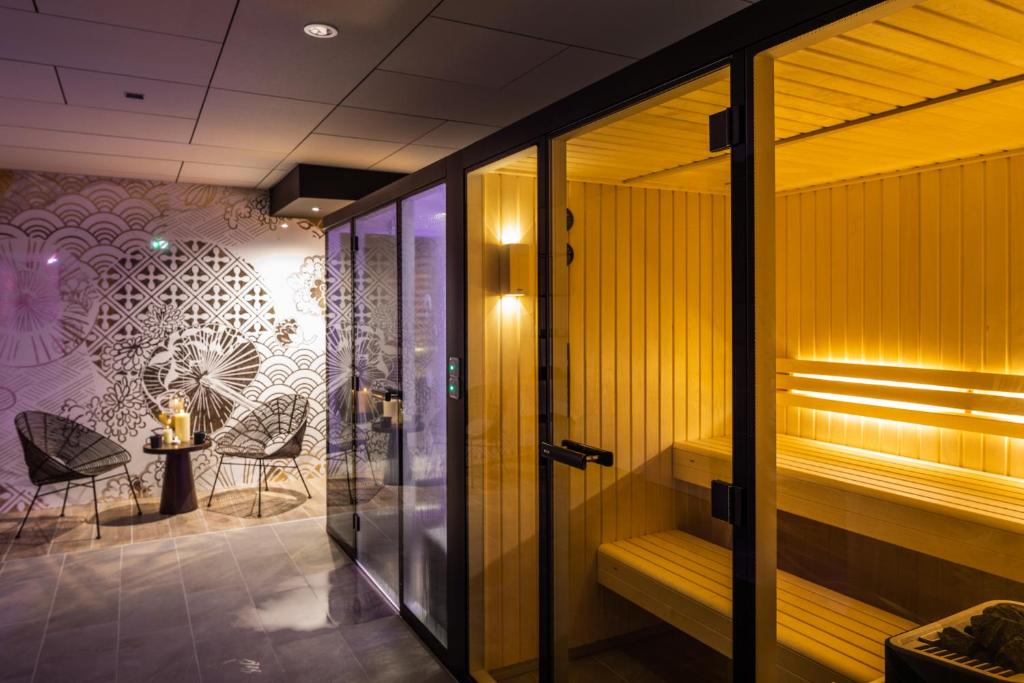 Sauna Edgar Hôtel & Spa - Table Gastronomique Saint-Brieuc