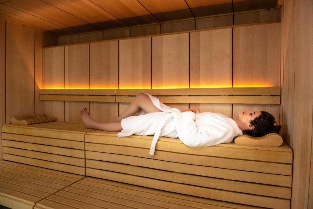 Sauna Grand Hôtel & Spa Uriage-les-Bains