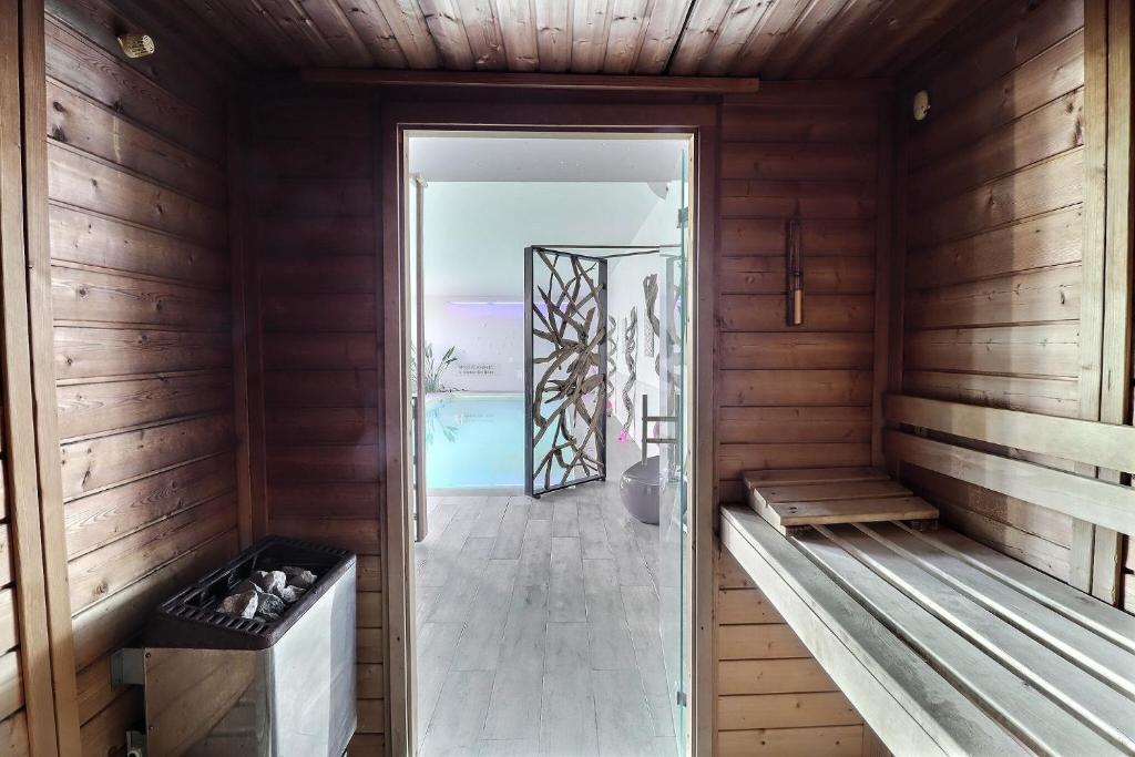 Sauna Grand Hôtel des Bains SPA Fouras