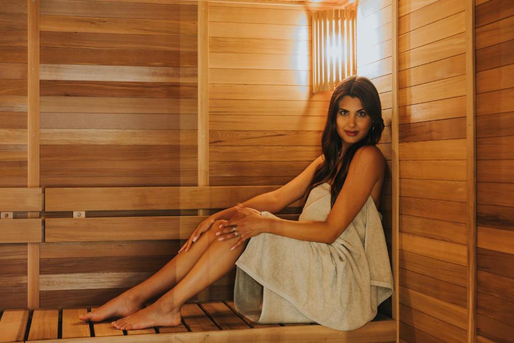 Sauna Grand Tonic Hôtel & SPA NUXE Hôtels Spa à Biarritz