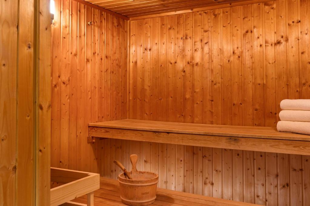 Sauna Hôtel Barrière L'Hermitage Garden and Spa à La Baule