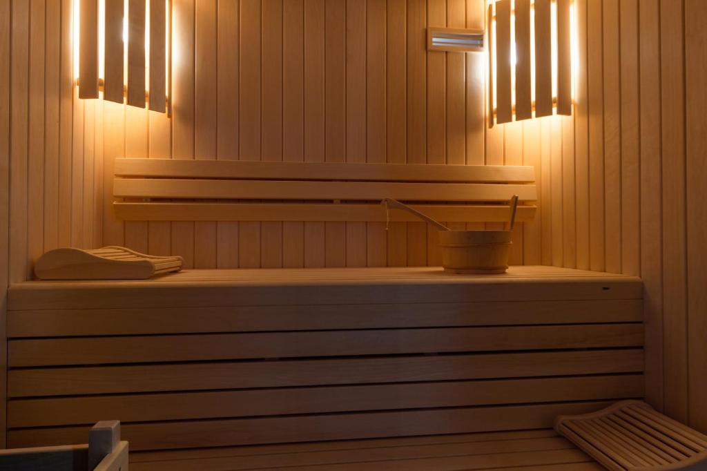 Sauna Hôtel Ginkgo - SPA Biloba Hôtels Spa à Quimper