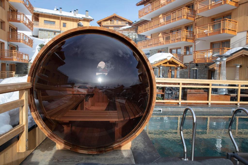 Sauna Hôtel Grandes Rousses Spa à L'Alpe-d'Huez