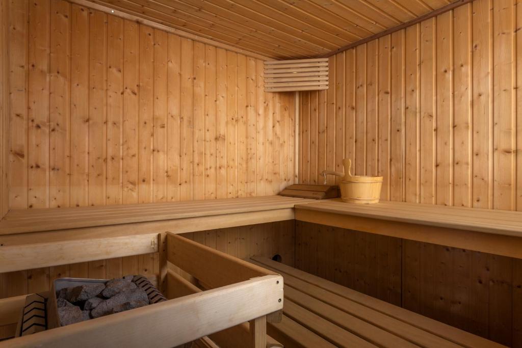 Sauna Hôtel Le Tremplin Hôtel & Spa Le Mottaret à Méribel
