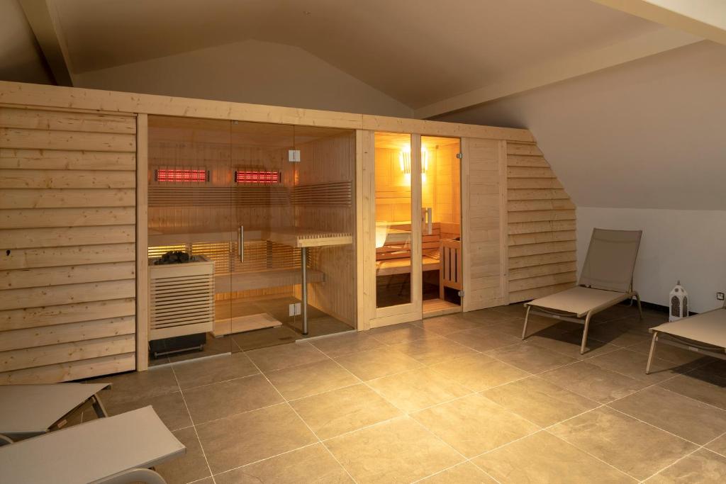 Sauna Hôtel Majestic Alsace - Strasbourg Nord Spa à Niederbronn-les-Bains