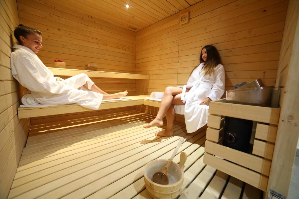 Sauna Hôtel Plaza - site du Futuroscope Hôtels Spa à Chasseneuil-du-Poitou
