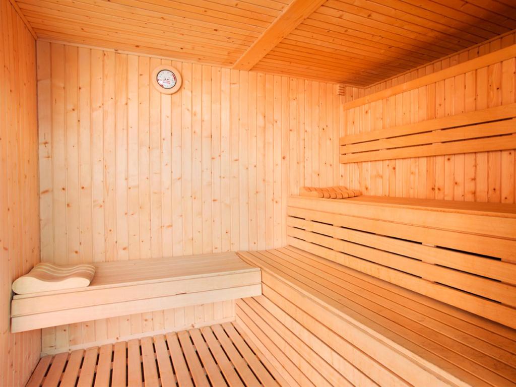 Sauna Hôtel Spa Appartements & Spa Cerdanya Bourg-Madame Sauna Hôtel Spa Appartements & Spa Cerdanya Bourg-Madame