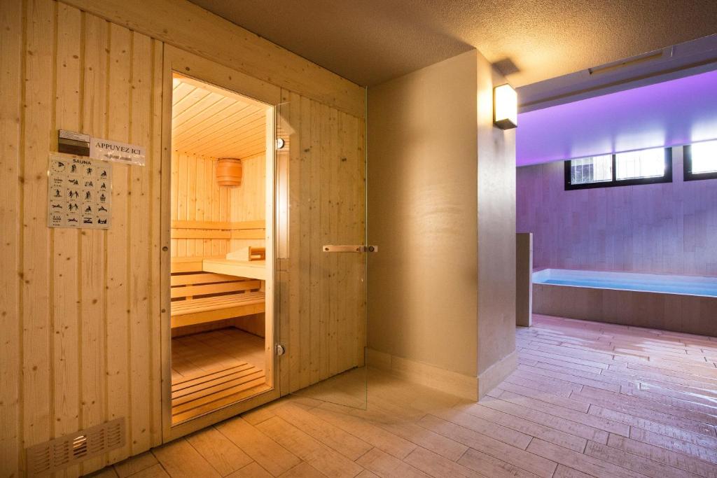 Sauna Hôtel Spa Briançon SOWELL Hôtels Parc Sauna Hôtel Spa Briançon SOWELL Hôtels Parc
