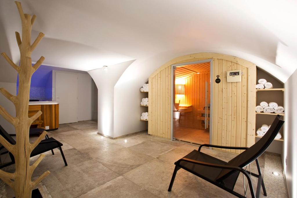 Sauna Hôtel Spa Empreinte Hôtel & Spa Orléans Sauna Hôtel Spa Empreinte Hôtel & Spa Orléans
