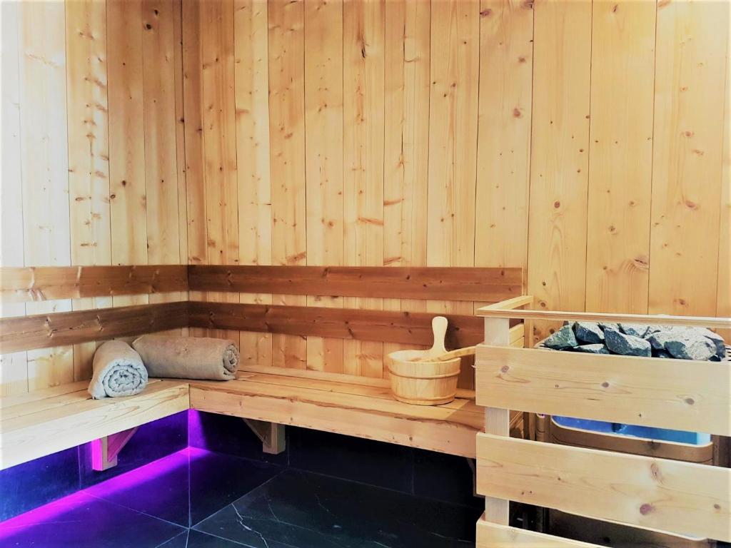Sauna Hôtel Spa MILDISS Besse-et-Saint-Anastaise