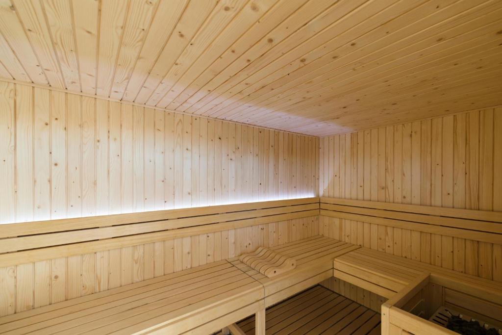 Sauna Hôtel Spa Marmotel Pra-Loup