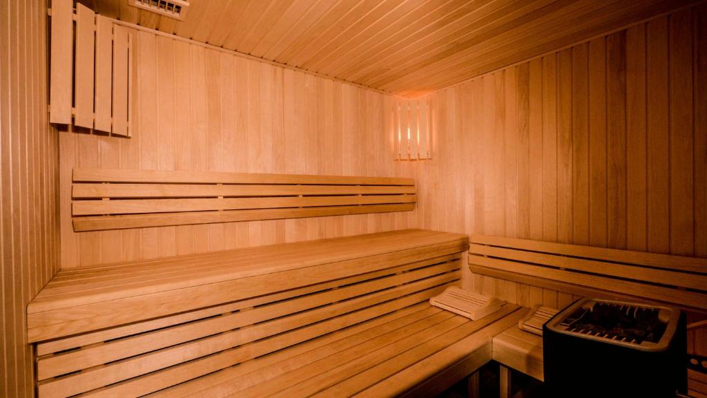 Sauna Hôtel & Spa Merilys Hôtel & Spa Le Mottaret à Méribel