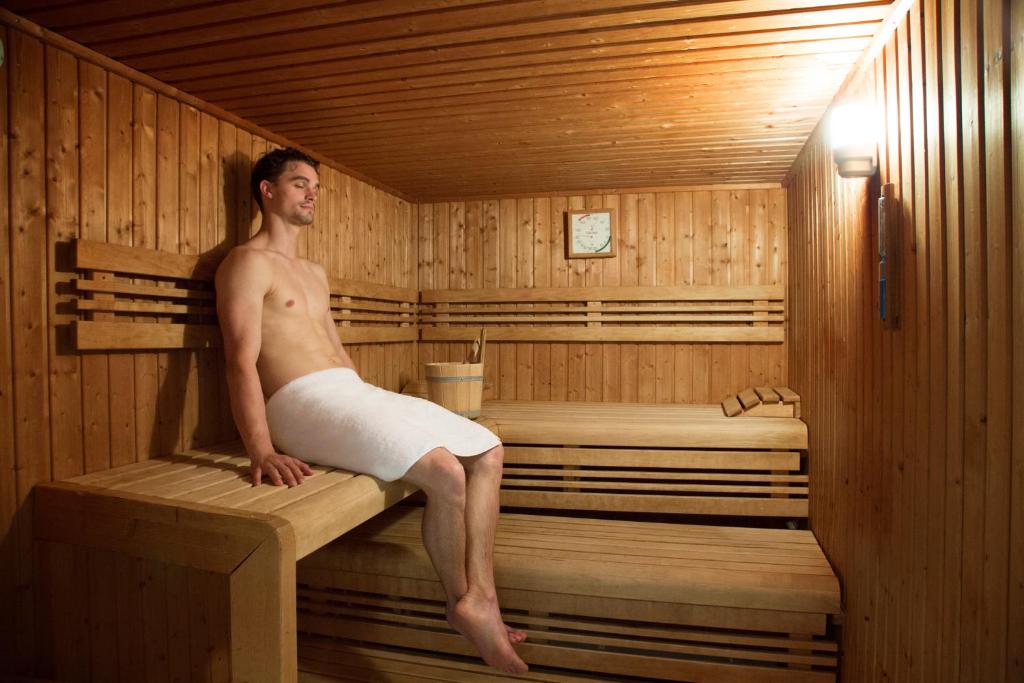 Sauna Hôtel Spa Relais Spa Chessy Val d'Europe Chessy