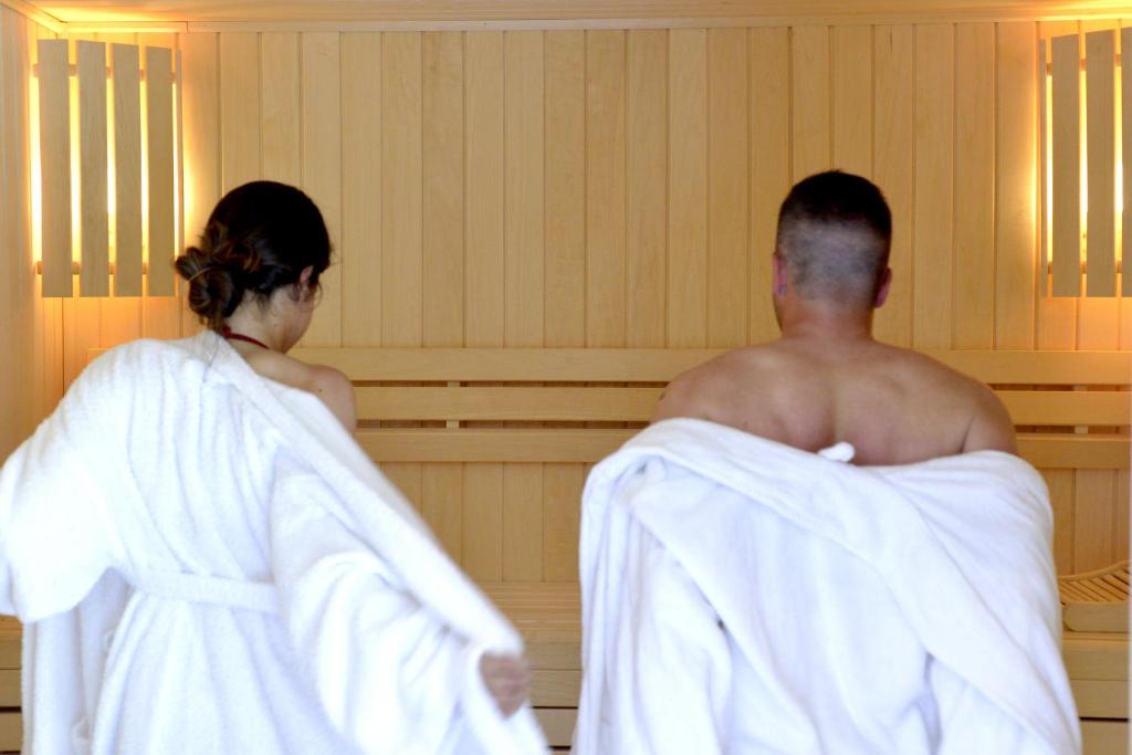 Sauna Hôtel Victor Hugo & Spa Hôtels Besançon