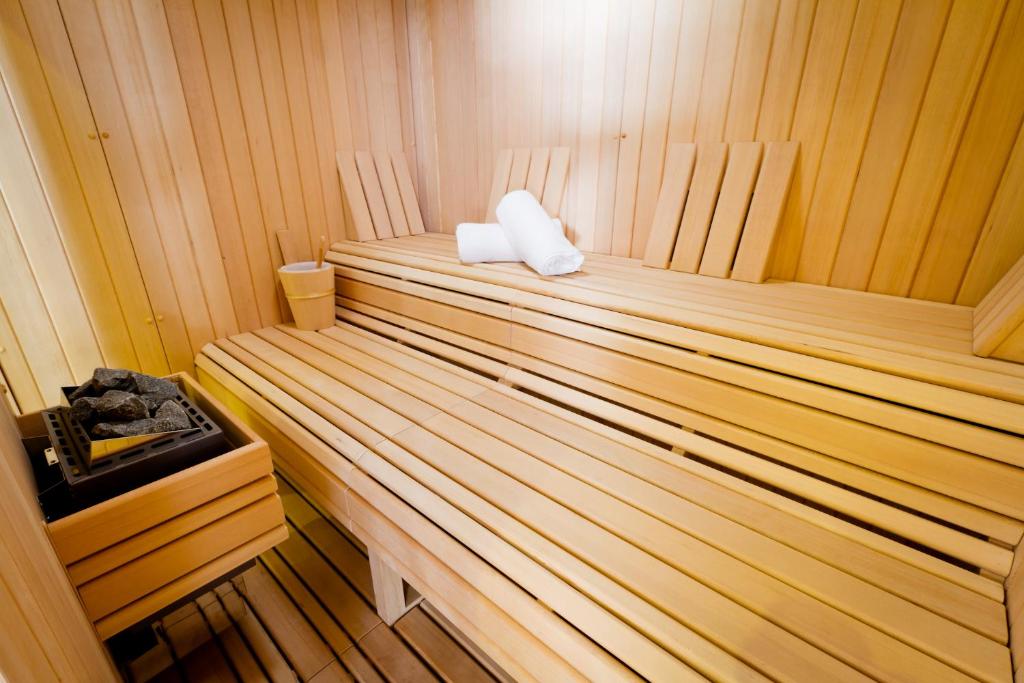 Sauna Hôtel et Spa La Villa K - Basel Airport Saint-Louis