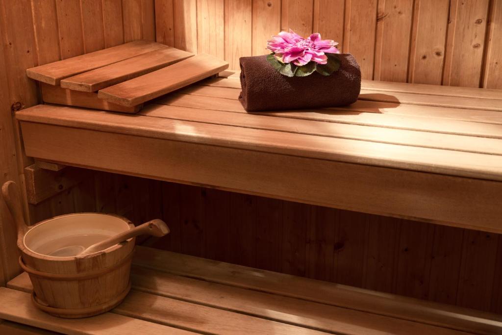 Sauna Hôtels Spa à Gréoux-les-Bains Villa Borghese, The Originals Relais