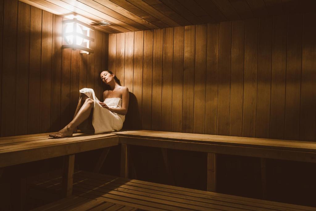 Sauna Hôtels Spa à Le Grand-Bornand CGH Résidences & Spas Le Village De Lessy Sauna Hôtels Spa à Le Grand-Bornand CGH Résidences & Spas Le Village De Lessy