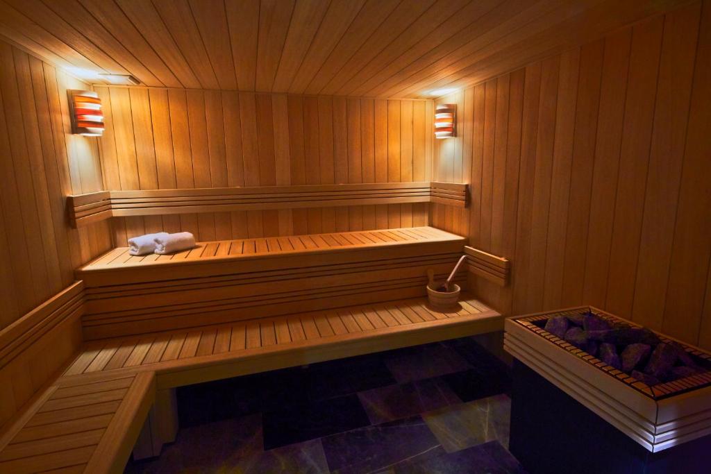 Sauna Hôtels Spa à Troyes La Licorne Mgallery