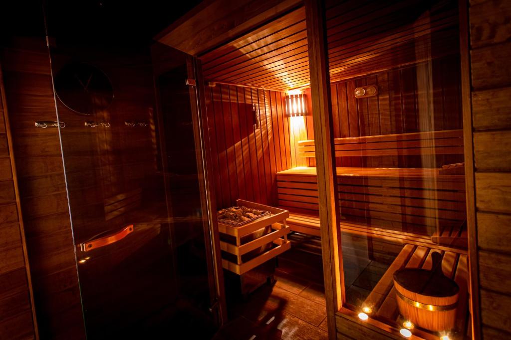 Sauna Hôtels Spa à Vittel L'Orée du Bois