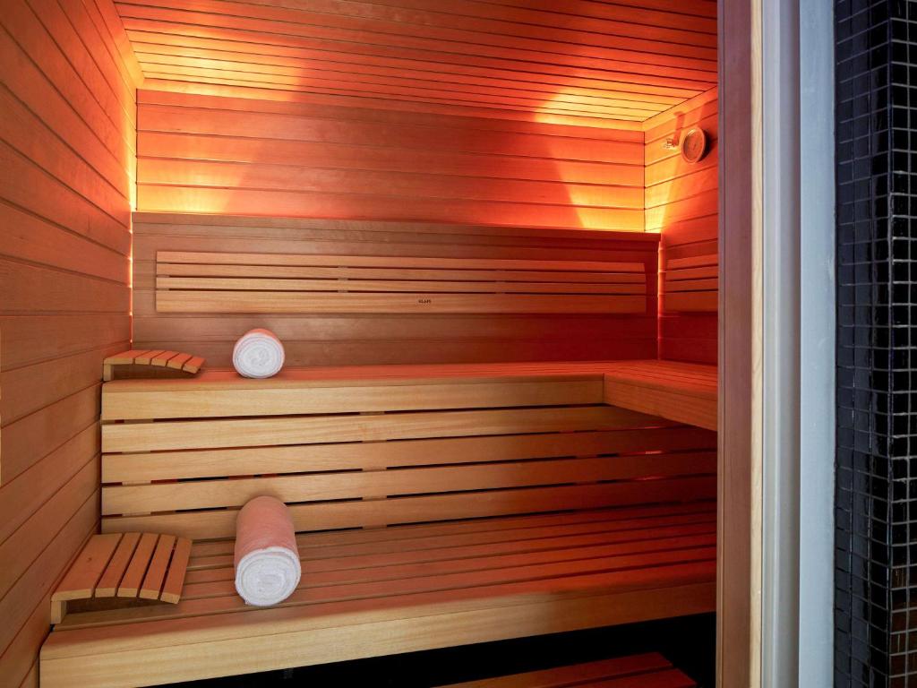 Sauna L'Esquisse Hôtel & Spa Colmar - Mgallery Centre-ville de Colmar