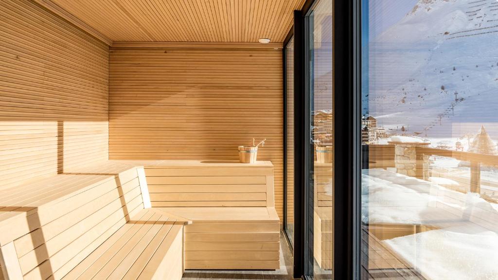 Sauna Langley Hôtel Tignes 2100 Hôtels Spa à Tignes Sauna Langley Hôtel Tignes 2100 Hôtels Spa à Tignes