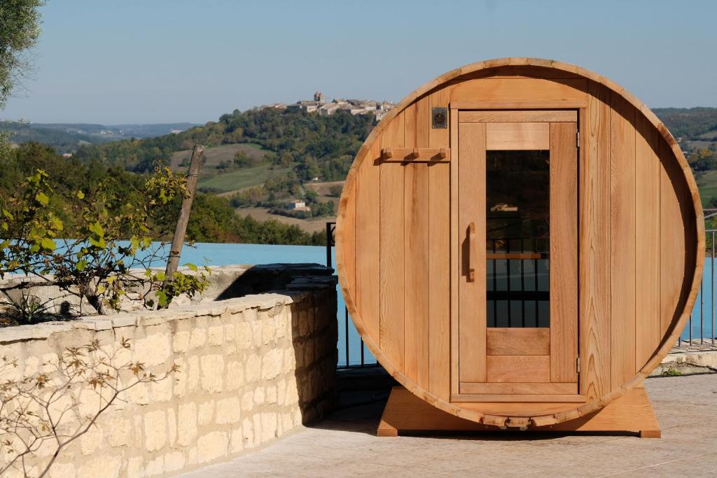 Sauna Le Belvédère Hôtel et Bien être Lauzerte Spa Sauna Le Belvédère Hôtel et Bien être Lauzerte Spa