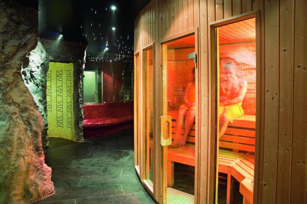 Sauna Le Clervaux Design Hôtel Spa à Clervaux