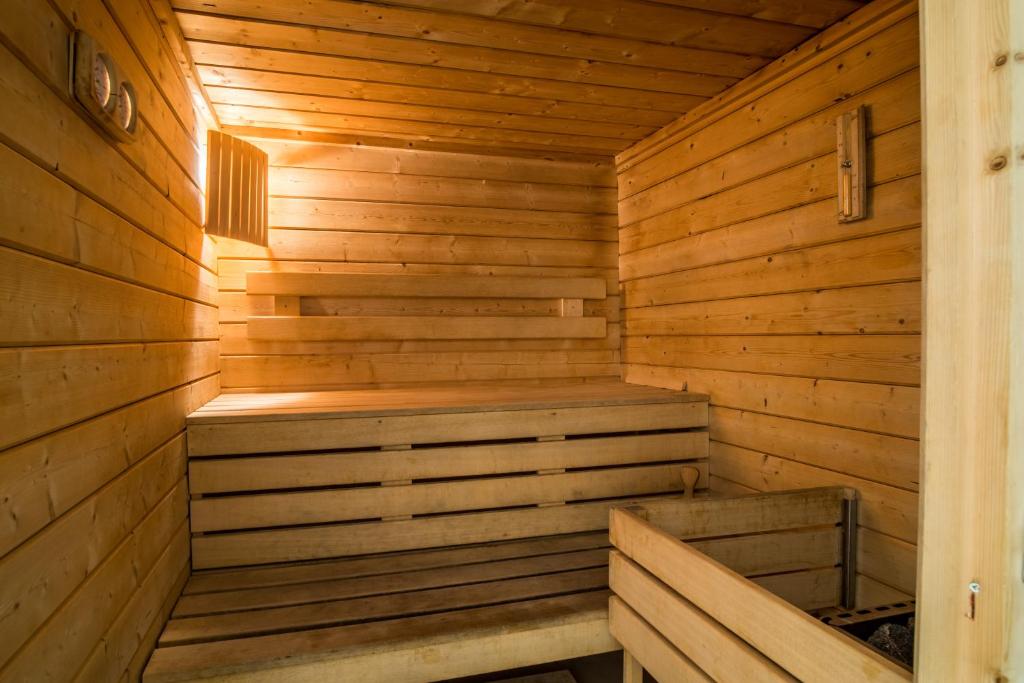 Sauna Le Mariana Hôtels Spa à Calvi