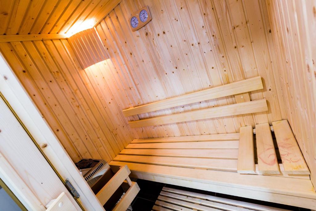 Sauna Le Parc Des Fees Hôtel Retaurant & Spa à La Bourboule