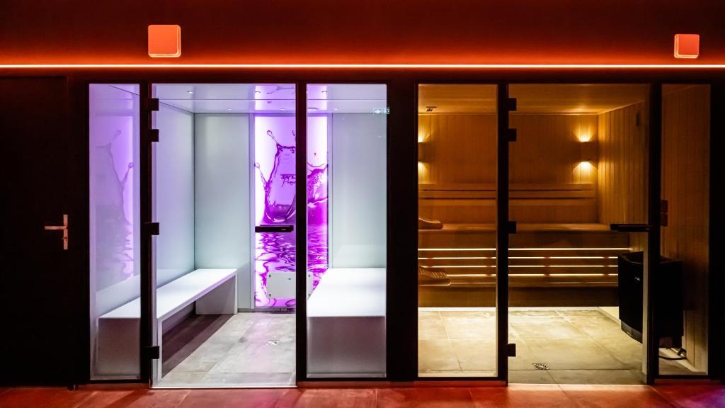 Sauna Leprince Hôtel Spa; Best Western Premier Collection Le Mans