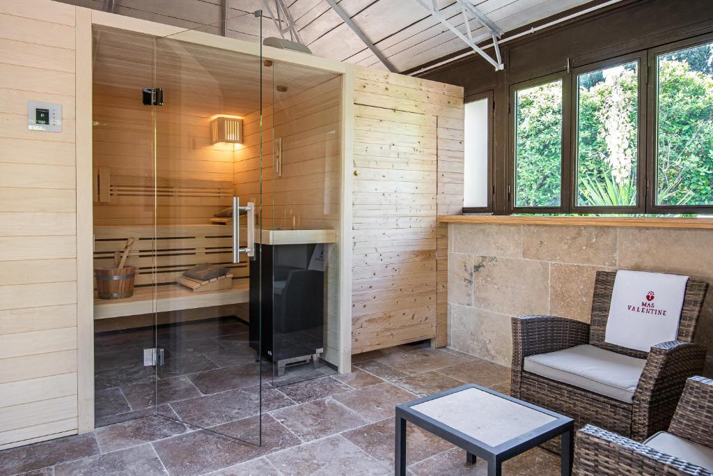 Sauna Mas Valentine à Saint-Rémy-de-Provence