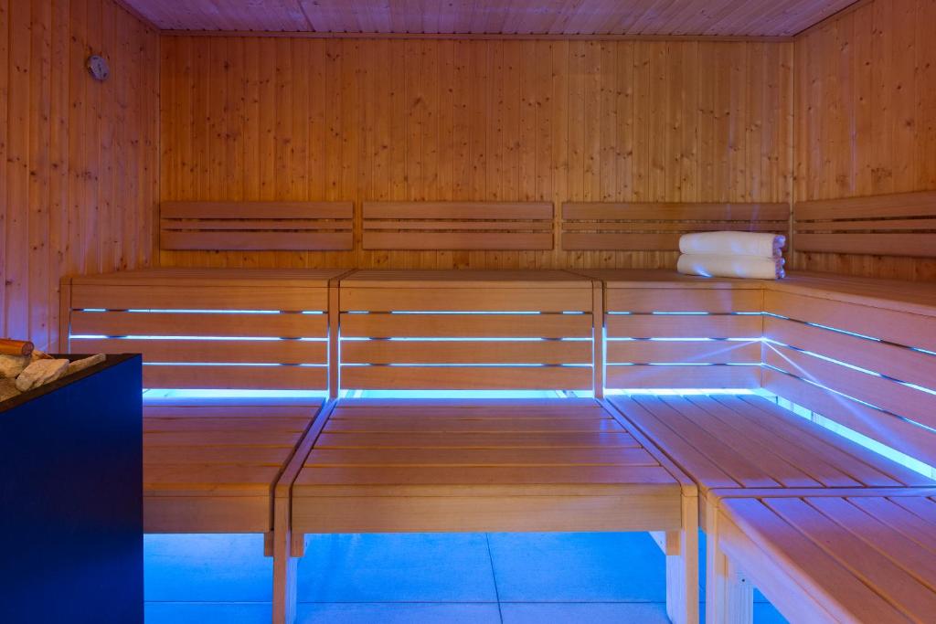 Sauna Ours Blanc Hôtel & Spa à Les Menuires Sauna Ours Blanc Hôtel & Spa à Les Menuires