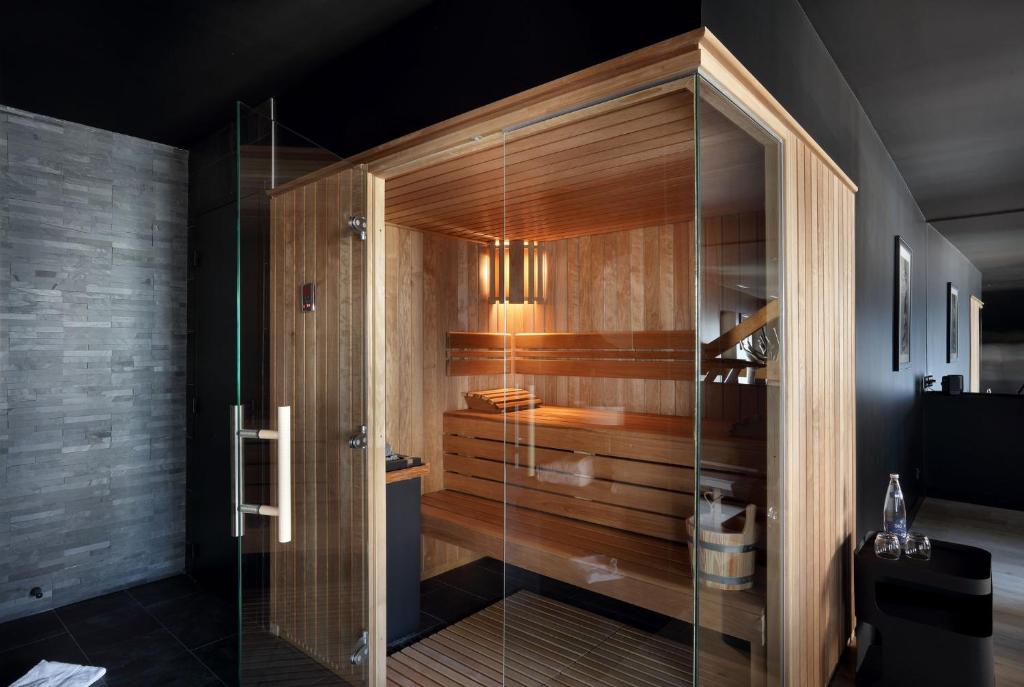 Sauna Petit Hôtel Confidentiel Hôtels Spa à Chambéry