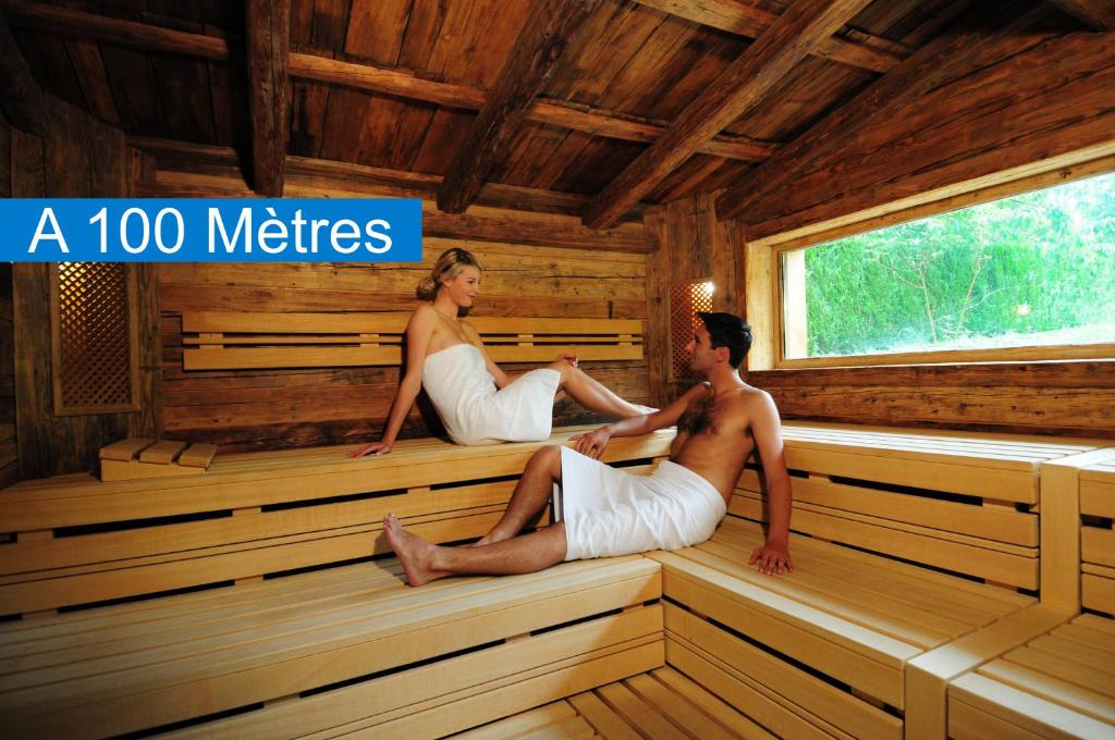 Sauna Résidence des Châteaux Hôtels Spa à Ottrott Sauna Résidence des Châteaux Hôtels Spa à Ottrott