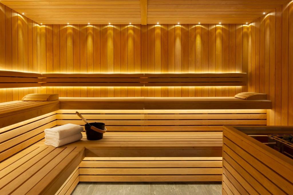 Sauna RockyPop Flaine Hôtel & Spa à Flaine