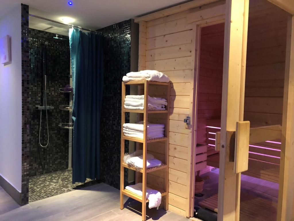 Sauna Spa à Aigues-Mortes Hôtel Saint Louis