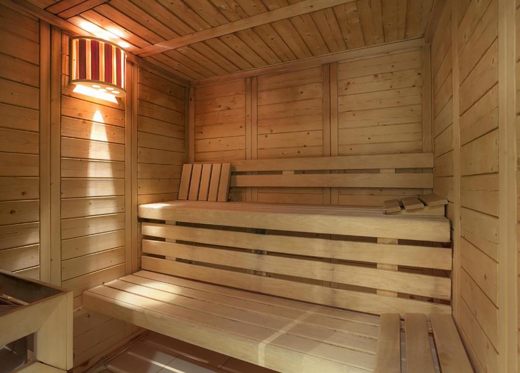 Sauna VVF L'alpazur à Serre Chevalier à Le Monêtier-les-Bains Sauna VVF L'alpazur à Serre Chevalier à Le Monêtier-les-Bains
