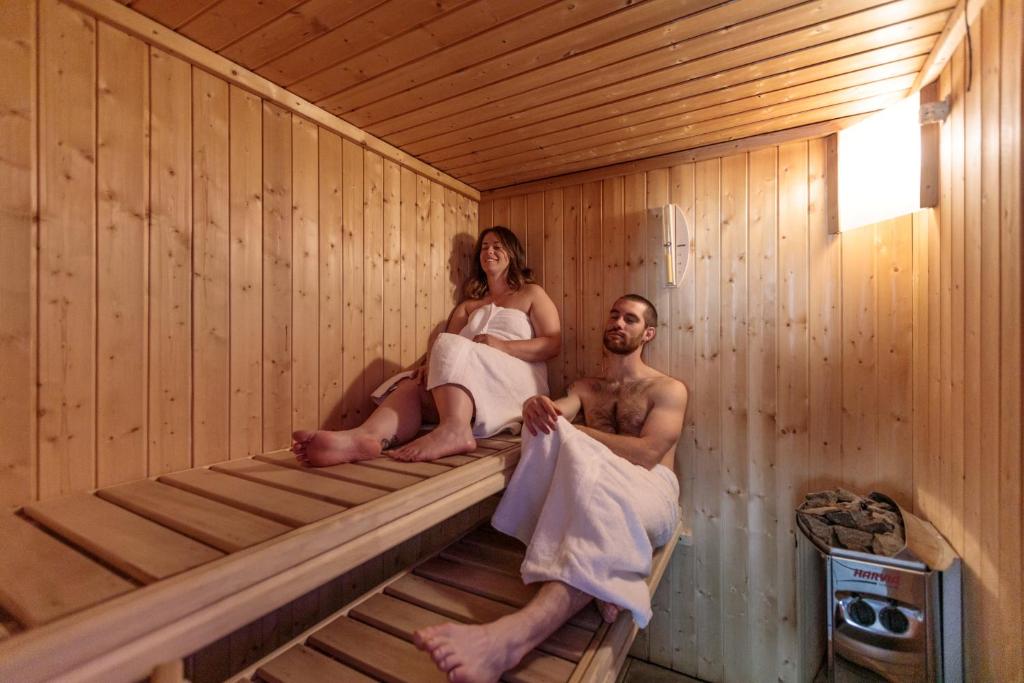Sauna Victoria Lodge, Friendly Hôtel Spa à Val dʼIsère