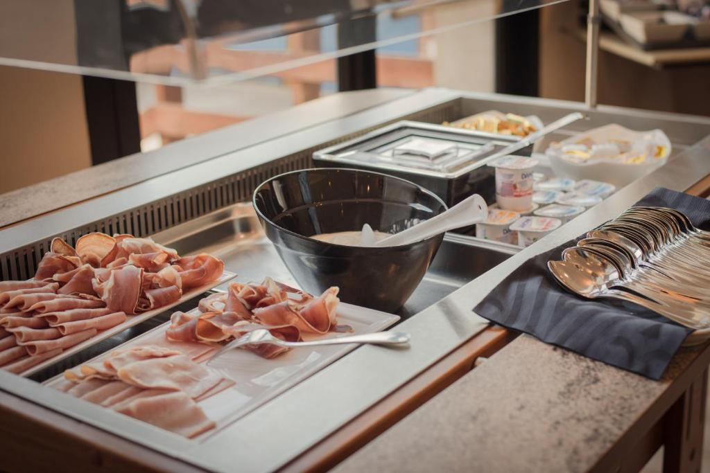 Spa Best Western Hôtel Hermitage Montreuil-sur-Mer Petit-déjeuner