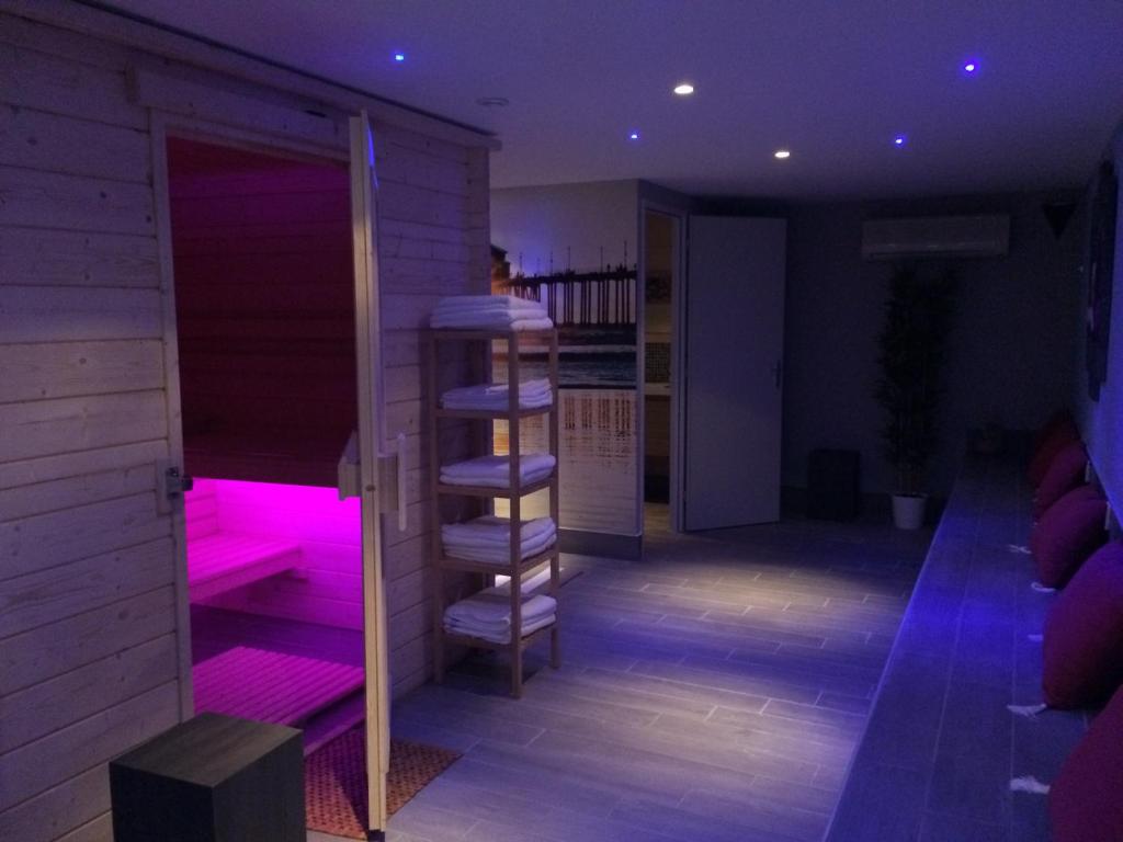 Spa à Aigues-Mortes Hôtel Saint Louis Sauna