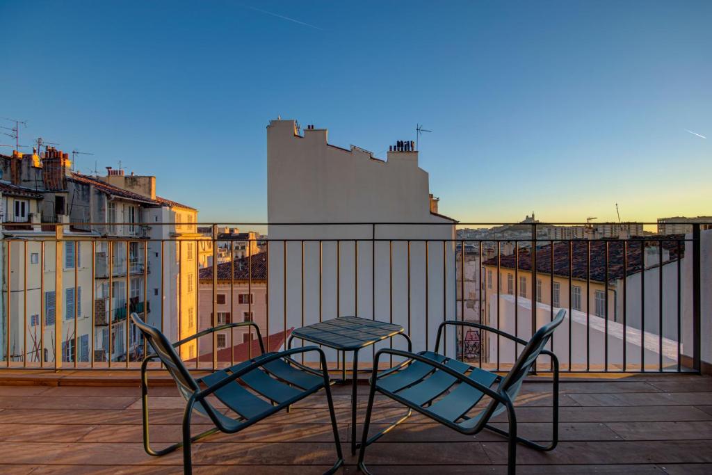 extérieure Alex Hôtel & Hôtel Spa à Marseille